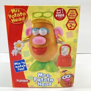 Playskool Mrs. Potato Head - Classic Fun Toy for Kids